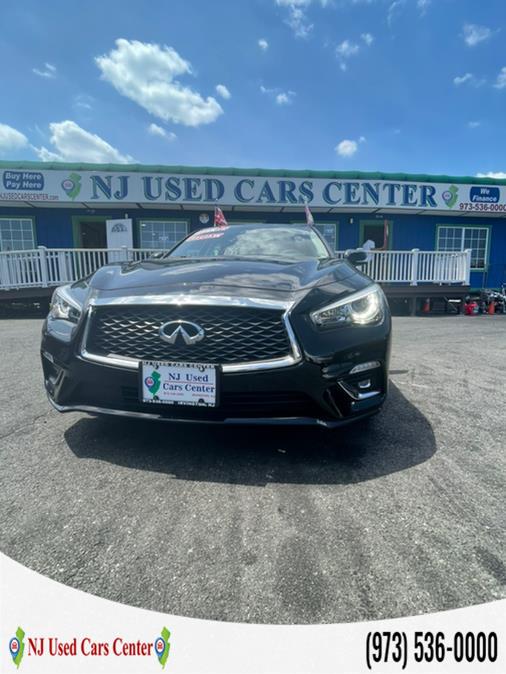 Used INFINITI Q50 3.0t LUXE AWD 2019 | NJ Used Cars Center. Irvington, New Jersey