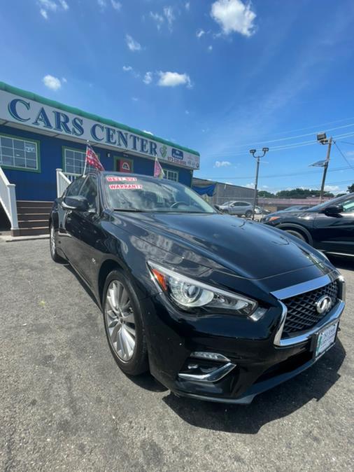 Used INFINITI Q50 3.0t LUXE AWD 2019 | NJ Used Cars Center. Irvington, New Jersey Used INFINITI Q50 3.0t LUXE AWD 2019 | NJ Used Cars Center. Irvington, New Jersey