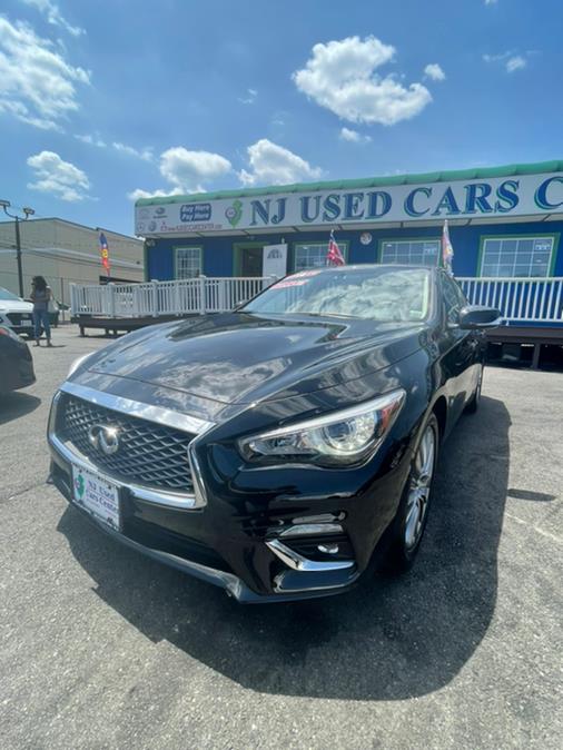 Used INFINITI Q50 3.0t LUXE AWD 2019 | NJ Used Cars Center. Irvington, New Jersey Used INFINITI Q50 3.0t LUXE AWD 2019 | NJ Used Cars Center. Irvington, New Jersey