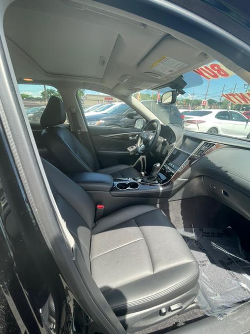 Used INFINITI Q50 3.0t LUXE AWD 2019 | NJ Used Cars Center. Irvington, New Jersey Used INFINITI Q50 3.0t LUXE AWD 2019 | NJ Used Cars Center. Irvington, New Jersey
