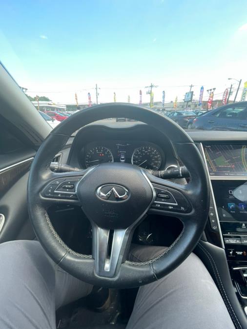 Used INFINITI Q50 3.0t LUXE AWD 2019 | NJ Used Cars Center. Irvington, New Jersey Used INFINITI Q50 3.0t LUXE AWD 2019 | NJ Used Cars Center. Irvington, New Jersey