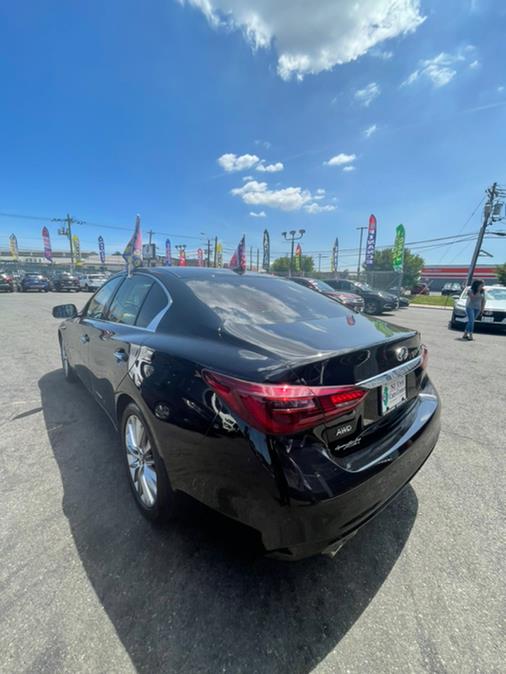 Used INFINITI Q50 3.0t LUXE AWD 2019 | NJ Used Cars Center. Irvington, New Jersey Used INFINITI Q50 3.0t LUXE AWD 2019 | NJ Used Cars Center. Irvington, New Jersey