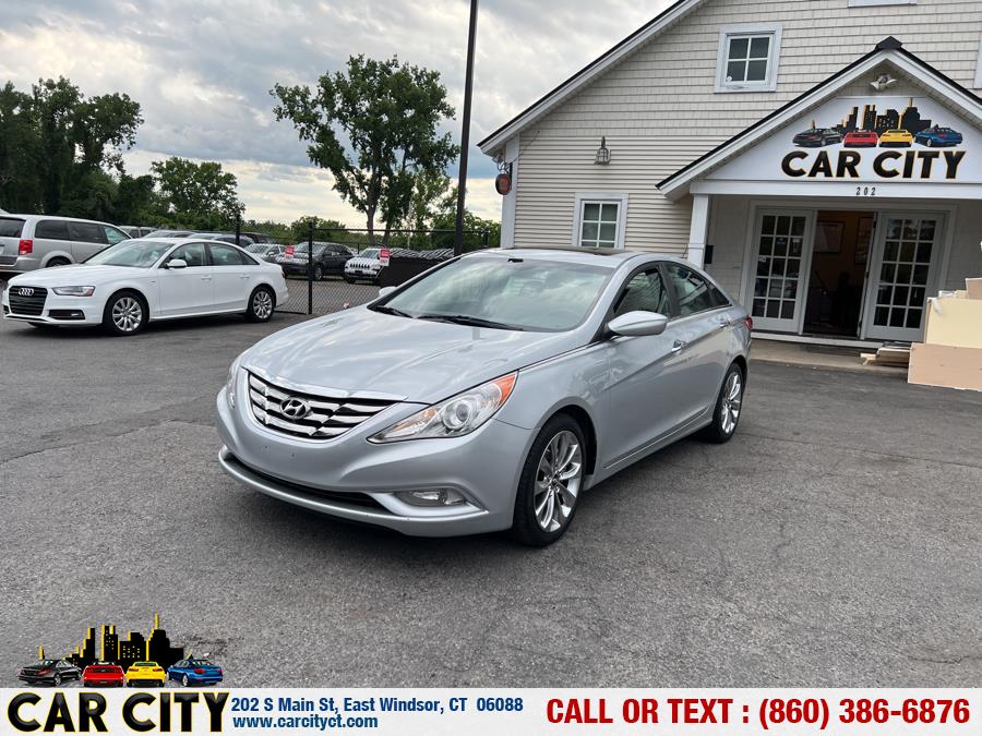 2011 Hyundai Sonata 4dr Sdn 2.4L Auto Ltd *Ltd Avail*, available for sale in East Windsor, Connecticut | Car City LLC. East Windsor, Connecticut