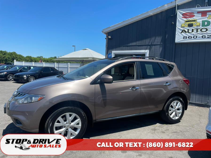 Used Nissan Murano AWD 4dr SL 2012 | Stop & Drive Auto Sales. East Windsor, Connecticut