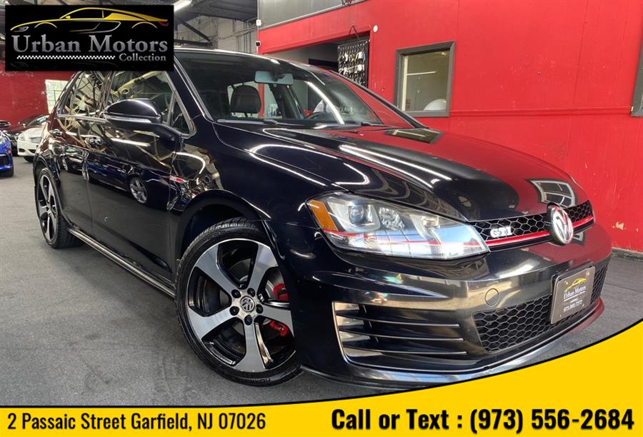 2015 Volkswagen Golf Gti Autobahn, available for sale in Garfield, New Jersey | Urban Motors Collection. Garfield, New Jersey