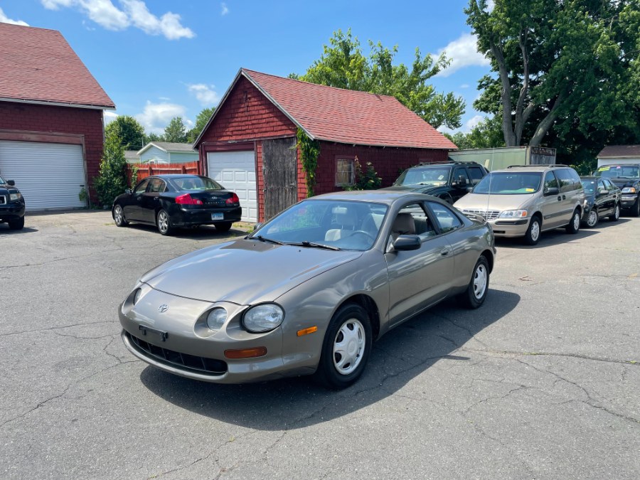 Used Toyota Celica 2dr Sport Coupe ST Auto 1995 | CT Car Co LLC. East Windsor, Connecticut Used Toyota Celica 2dr Sport Coupe ST Auto 1995 | CT Car Co LLC. East Windsor, Connecticut