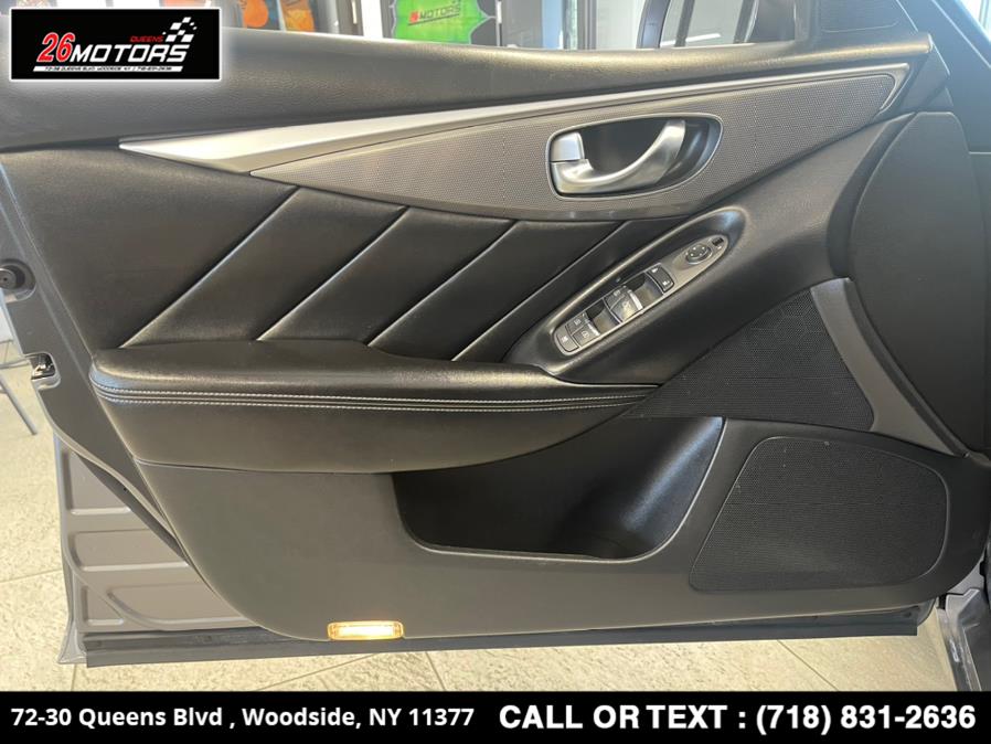 Used INFINITI Q50 3.0t LUXE AWD 2018 | 26 Motors Queens. Woodside, New York Used INFINITI Q50 3.0t LUXE AWD 2018 | 26 Motors Queens. Woodside, New York