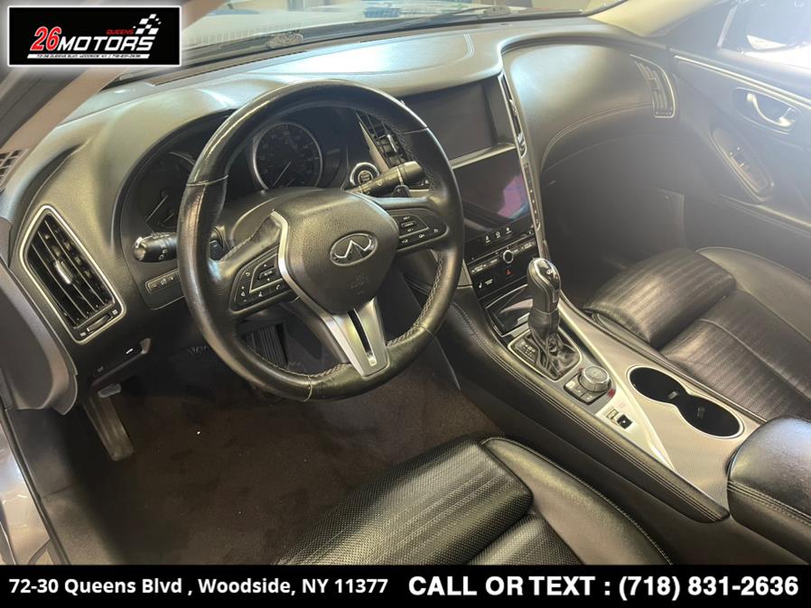 Used INFINITI Q50 3.0t LUXE AWD 2018 | 26 Motors Queens. Woodside, New York Used INFINITI Q50 3.0t LUXE AWD 2018 | 26 Motors Queens. Woodside, New York