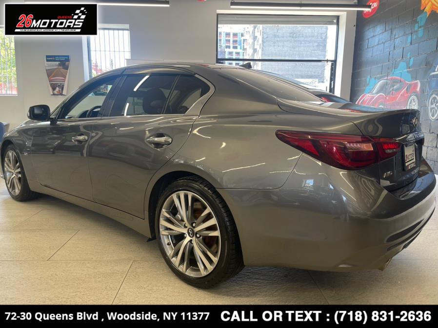 Used INFINITI Q50 3.0t LUXE AWD 2018 | 26 Motors Queens. Woodside, New York Used INFINITI Q50 3.0t LUXE AWD 2018 | 26 Motors Queens. Woodside, New York