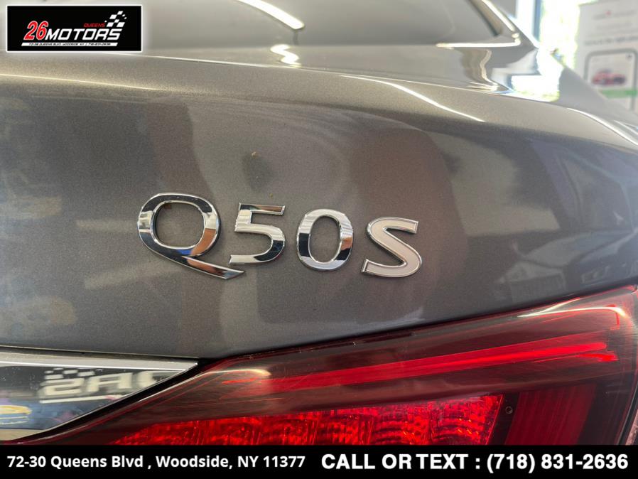 Used INFINITI Q50 3.0t LUXE AWD 2018 | 26 Motors Queens. Woodside, New York Used INFINITI Q50 3.0t LUXE AWD 2018 | 26 Motors Queens. Woodside, New York
