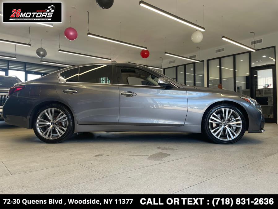 Used INFINITI Q50 3.0t LUXE AWD 2018 | 26 Motors Queens. Woodside, New York Used INFINITI Q50 3.0t LUXE AWD 2018 | 26 Motors Queens. Woodside, New York