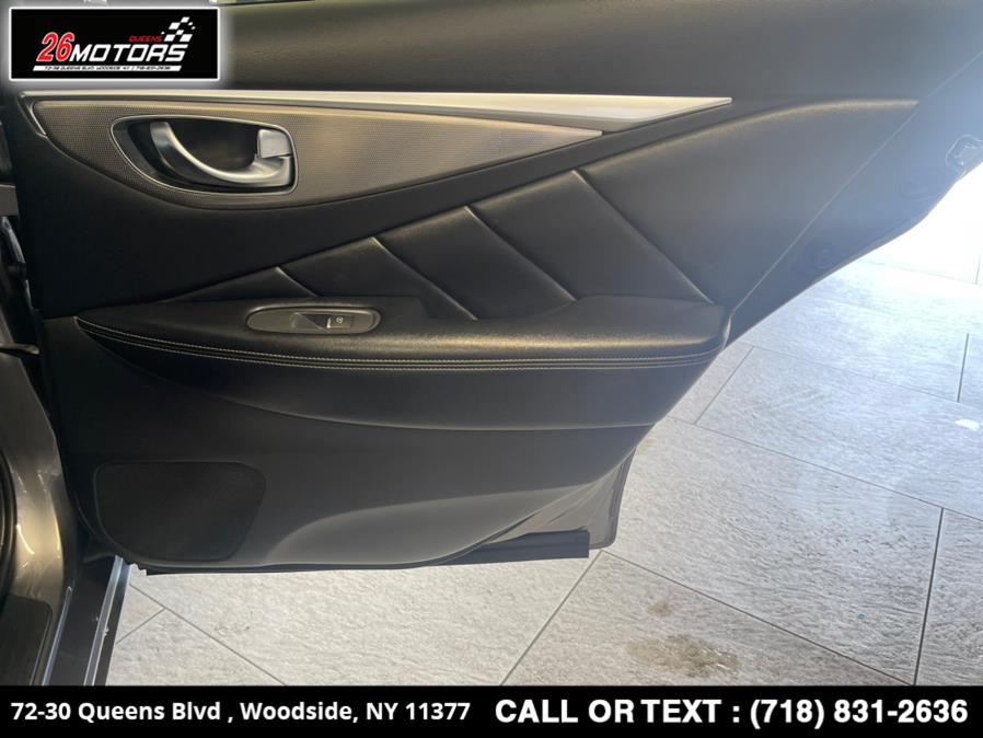 Used INFINITI Q50 3.0t LUXE AWD 2018 | 26 Motors Queens. Woodside, New York Used INFINITI Q50 3.0t LUXE AWD 2018 | 26 Motors Queens. Woodside, New York