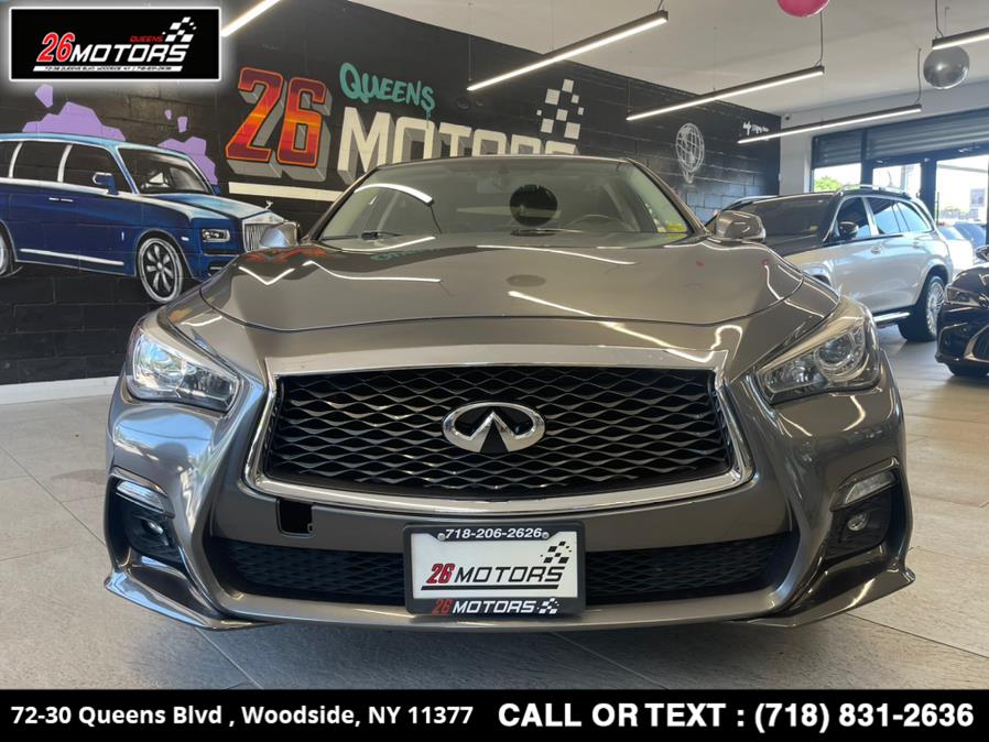 Used INFINITI Q50 3.0t LUXE AWD 2018 | 26 Motors Queens. Woodside, New York Used INFINITI Q50 3.0t LUXE AWD 2018 | 26 Motors Queens. Woodside, New York