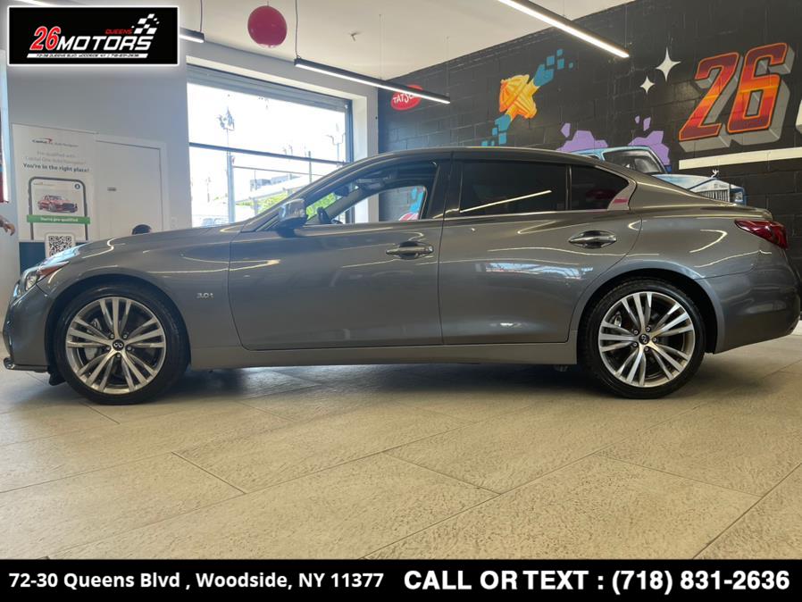 Used INFINITI Q50 3.0t LUXE AWD 2018 | 26 Motors Queens. Woodside, New York Used INFINITI Q50 3.0t LUXE AWD 2018 | 26 Motors Queens. Woodside, New York