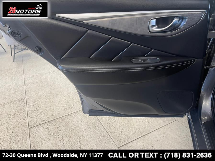 Used INFINITI Q50 3.0t LUXE AWD 2018 | 26 Motors Queens. Woodside, New York Used INFINITI Q50 3.0t LUXE AWD 2018 | 26 Motors Queens. Woodside, New York