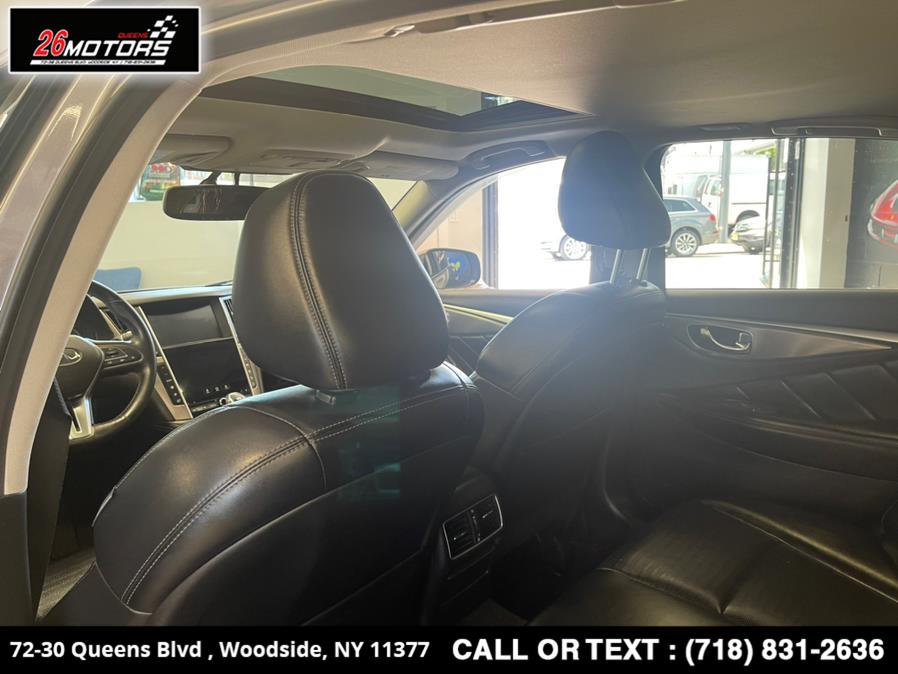 Used INFINITI Q50 3.0t LUXE AWD 2018 | 26 Motors Queens. Woodside, New York Used INFINITI Q50 3.0t LUXE AWD 2018 | 26 Motors Queens. Woodside, New York