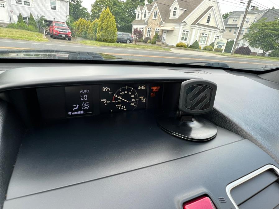 Used Subaru WRX 4dr Sdn Man 2016 | House of Cars CT. Meriden, Connecticut