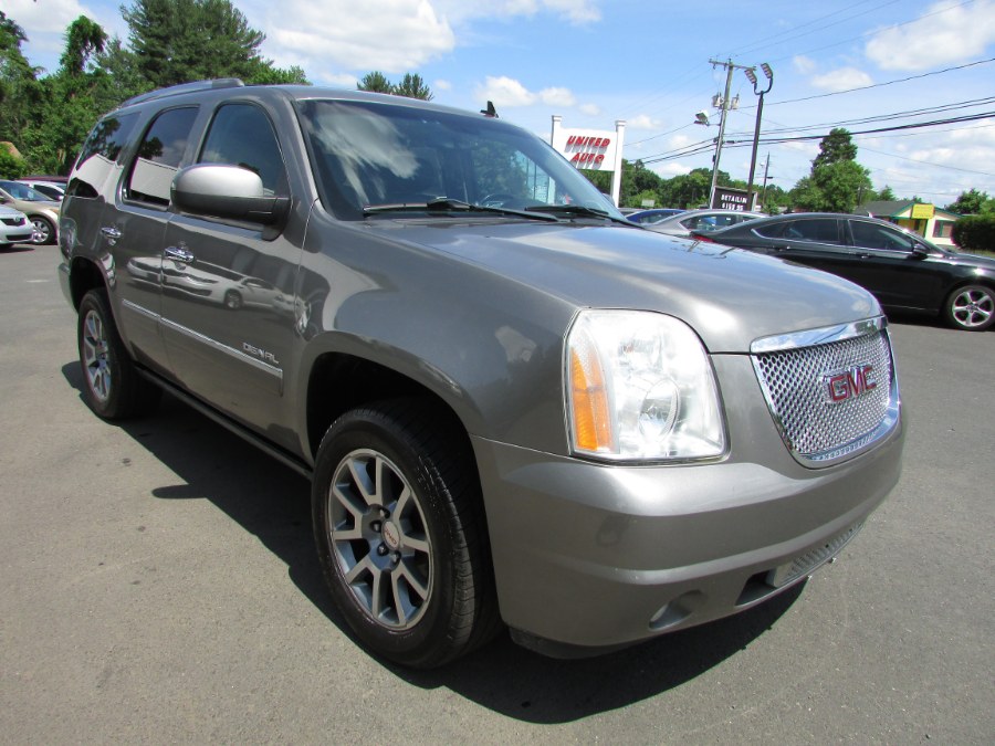 2012 GMC Yukon AWD 4dr 1500 Denali, available for sale in East Windsor, Connecticut | United Auto Sales of E Windsor, Inc. East Windsor, Connecticut 2012 GMC Yukon AWD 4dr 1500 Denali, available for sale in East Windsor, Connecticut | United Auto Sales of E Windsor, Inc. East Windsor, Connecticut