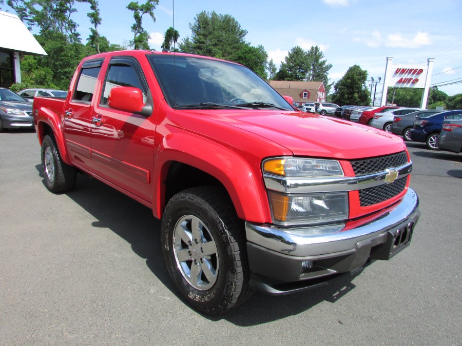 Used Chevrolet Colorado 4WD Crew Cab LT w/2LT 2012 | United Auto Sales of E Windsor, Inc. East Windsor, Connecticut Used Chevrolet Colorado 4WD Crew Cab LT w/2LT 2012 | United Auto Sales of E Windsor, Inc. East Windsor, Connecticut