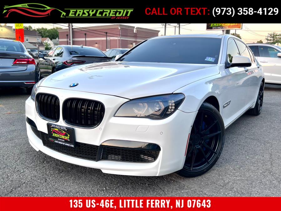 2012 BMW 7 Series 4dr Sdn 750Li xDrive AWD, available for sale in NEWARK, New Jersey | Easy Credit of Jersey. NEWARK, New Jersey