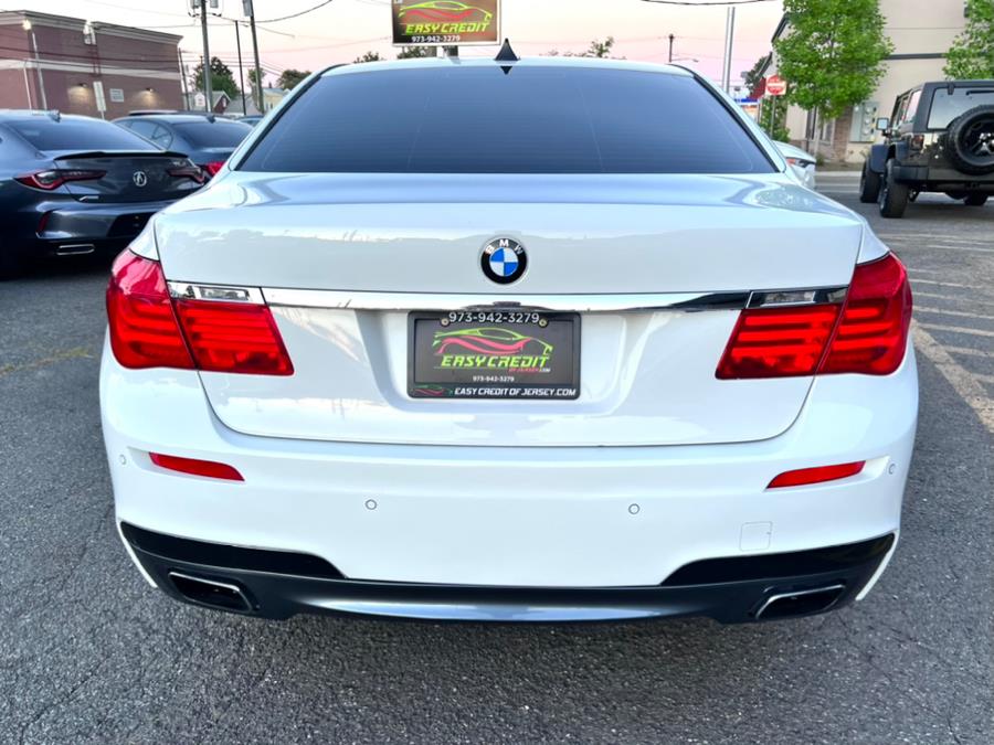 Used BMW 7 Series 4dr Sdn 750Li xDrive AWD 2012 | Easy Credit of Jersey. Little Ferry, New Jersey