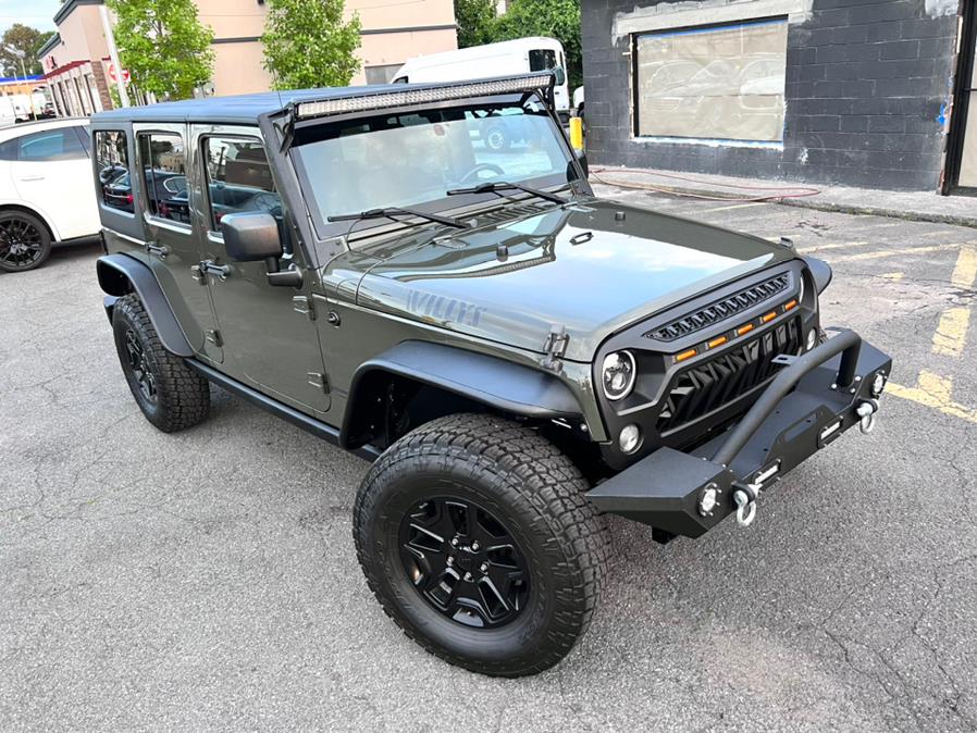 Used Jeep Wrangler Unlimited 4WD 4dr Sahara 2015 | Easy Credit of Jersey. Little Ferry, New Jersey