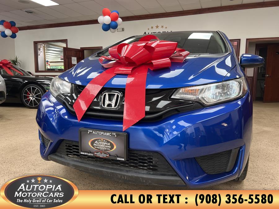 Used Honda Fit LX CVT 2017 | Autopia Motorcars Inc. Union, New Jersey