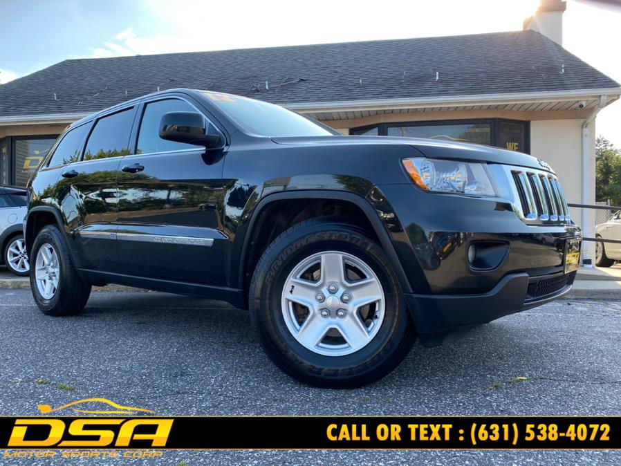 2012 Jeep Grand Cherokee 4WD 4dr Laredo, available for sale in Commack, New York | DSA Motor Sports Corp. Commack, New York 2012 Jeep Grand Cherokee 4WD 4dr Laredo, available for sale in Commack, New York | DSA Motor Sports Corp. Commack, New York