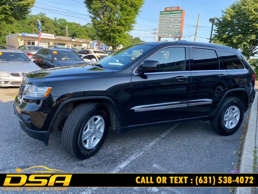 2012 Jeep Grand Cherokee 4WD 4dr Laredo, available for sale in Commack, New York | DSA Motor Sports Corp. Commack, New York 2012 Jeep Grand Cherokee 4WD 4dr Laredo, available for sale in Commack, New York | DSA Motor Sports Corp. Commack, New York