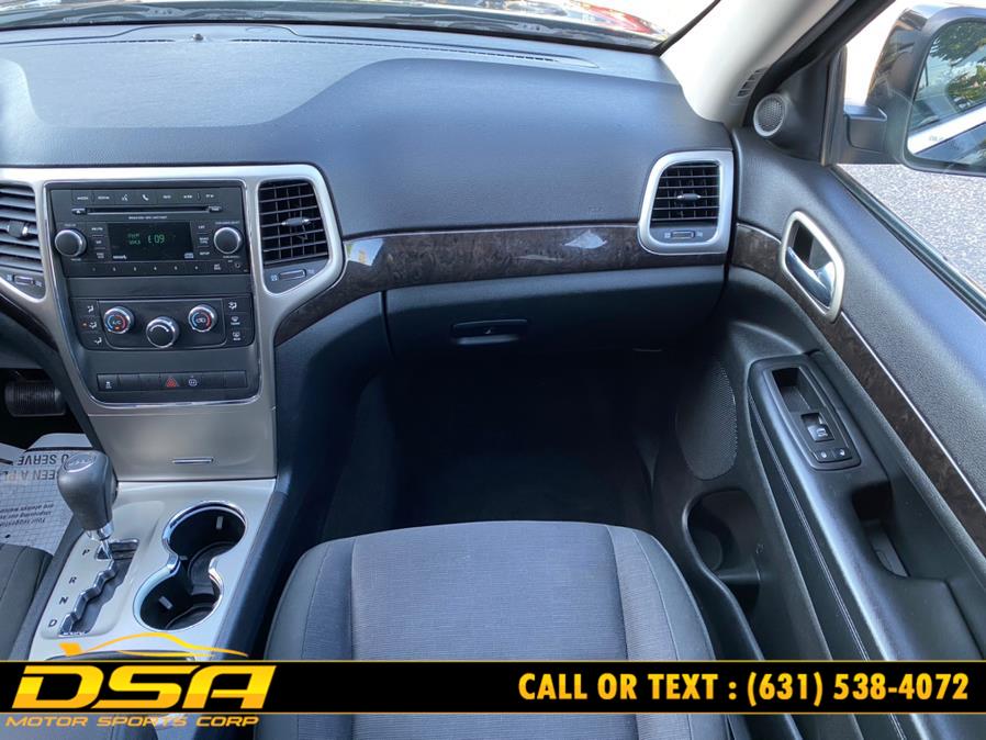 2012 Jeep Grand Cherokee 4WD 4dr Laredo, available for sale in Commack, New York | DSA Motor Sports Corp. Commack, New York 2012 Jeep Grand Cherokee 4WD 4dr Laredo, available for sale in Commack, New York | DSA Motor Sports Corp. Commack, New York