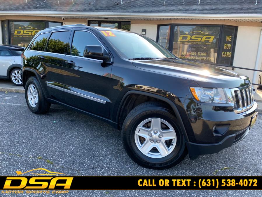 2012 Jeep Grand Cherokee 4WD 4dr Laredo, available for sale in Commack, New York | DSA Motor Sports Corp. Commack, New York