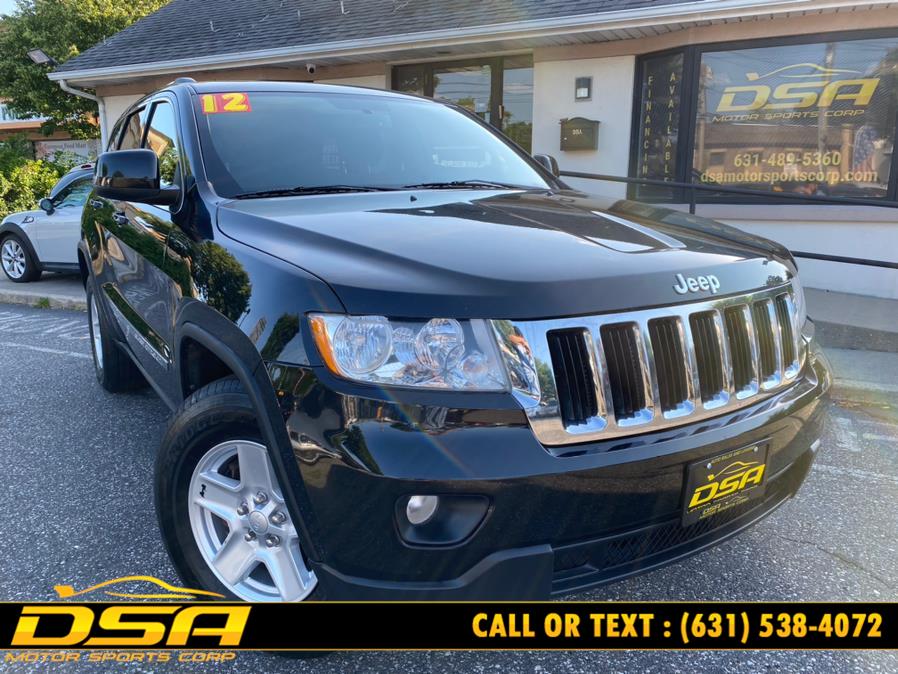 2012 Jeep Grand Cherokee 4WD 4dr Laredo, available for sale in Commack, New York | DSA Motor Sports Corp. Commack, New York 2012 Jeep Grand Cherokee 4WD 4dr Laredo, available for sale in Commack, New York | DSA Motor Sports Corp. Commack, New York