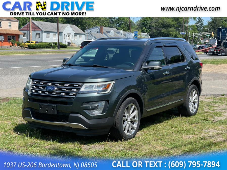 Used Ford Explorer Limited 4WD 2016 | Cadillac's Plus. Burlington, New Jersey