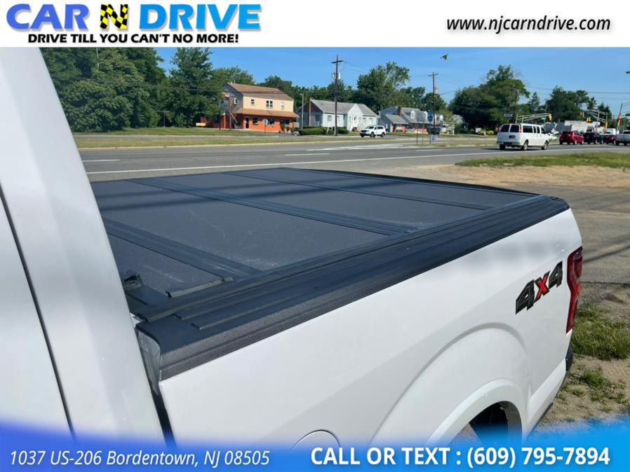 2018 Ford F-150 Lariat SuperCrew 5.5-ft. Bed 4WD, available for sale in Bordentown, New Jersey | Car N Drive. Bordentown, New Jersey 2018 Ford F-150 Lariat SuperCrew 5.5-ft. Bed 4WD, available for sale in Bordentown, New Jersey | Car N Drive. Bordentown, New Jersey