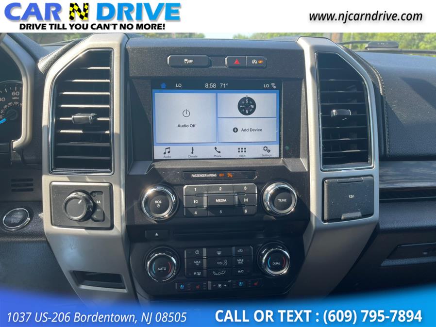 2018 Ford F-150 Lariat SuperCrew 5.5-ft. Bed 4WD, available for sale in Bordentown, New Jersey | Car N Drive. Bordentown, New Jersey 2018 Ford F-150 Lariat SuperCrew 5.5-ft. Bed 4WD, available for sale in Bordentown, New Jersey | Car N Drive. Bordentown, New Jersey