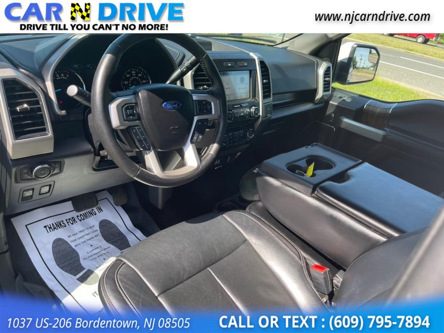 2018 Ford F-150 Lariat SuperCrew 5.5-ft. Bed 4WD, available for sale in Bordentown, New Jersey | Car N Drive. Bordentown, New Jersey 2018 Ford F-150 Lariat SuperCrew 5.5-ft. Bed 4WD, available for sale in Bordentown, New Jersey | Car N Drive. Bordentown, New Jersey
