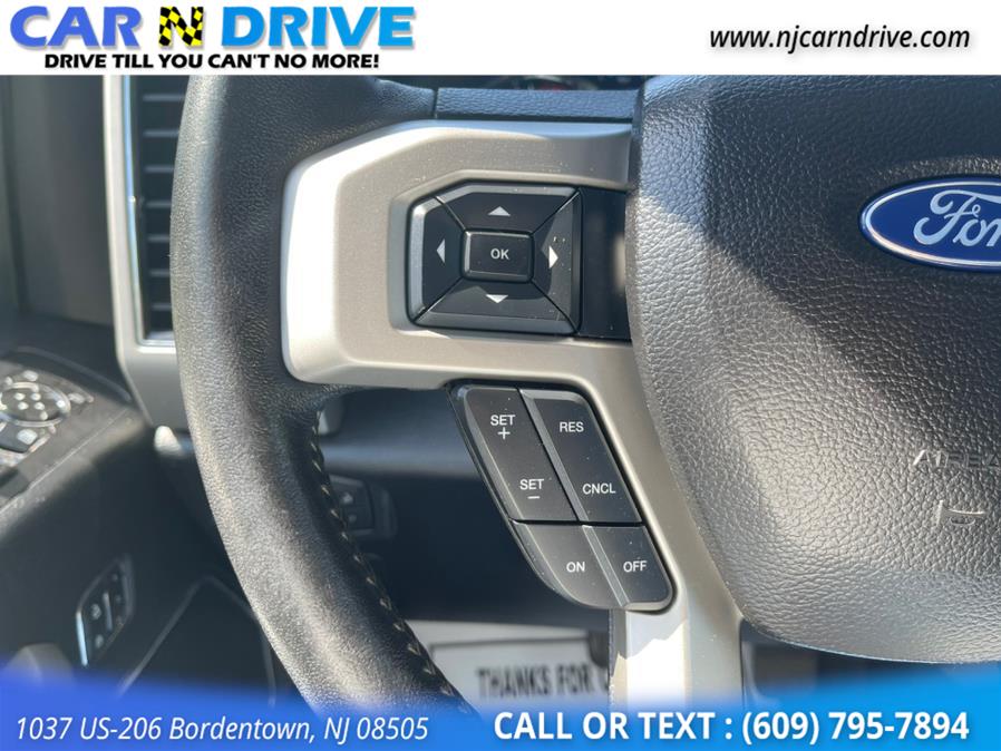 2018 Ford F-150 Lariat SuperCrew 5.5-ft. Bed 4WD, available for sale in Bordentown, New Jersey | Car N Drive. Bordentown, New Jersey 2018 Ford F-150 Lariat SuperCrew 5.5-ft. Bed 4WD, available for sale in Bordentown, New Jersey | Car N Drive. Bordentown, New Jersey