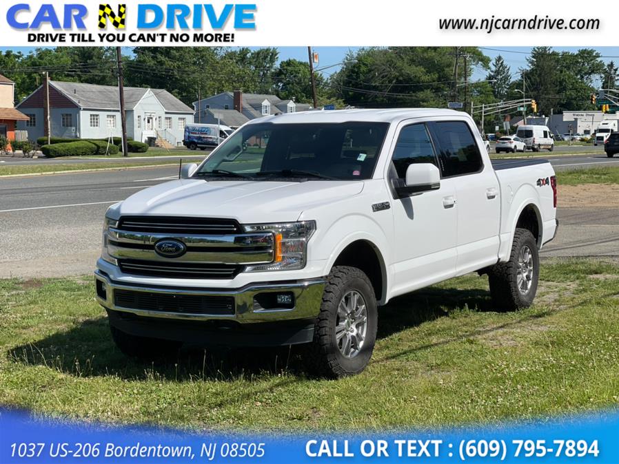 Used Ford F-150 Lariat SuperCrew 5.5-ft. Bed 4WD 2018 | Car N Drive. Bordentown, New Jersey