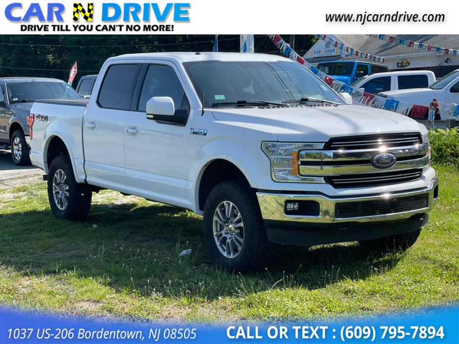 2018 Ford F-150 Lariat SuperCrew 5.5-ft. Bed 4WD, available for sale in Bordentown, New Jersey | Car N Drive. Bordentown, New Jersey 2018 Ford F-150 Lariat SuperCrew 5.5-ft. Bed 4WD, available for sale in Bordentown, New Jersey | Car N Drive. Bordentown, New Jersey