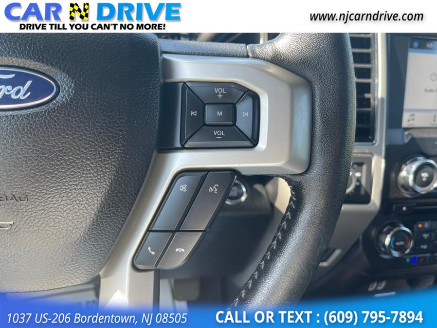 2018 Ford F-150 Lariat SuperCrew 5.5-ft. Bed 4WD, available for sale in Bordentown, New Jersey | Car N Drive. Bordentown, New Jersey 2018 Ford F-150 Lariat SuperCrew 5.5-ft. Bed 4WD, available for sale in Bordentown, New Jersey | Car N Drive. Bordentown, New Jersey