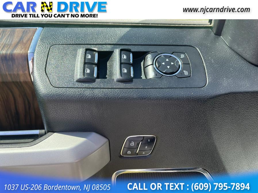 2018 Ford F-150 Lariat SuperCrew 5.5-ft. Bed 4WD, available for sale in Bordentown, New Jersey | Car N Drive. Bordentown, New Jersey 2018 Ford F-150 Lariat SuperCrew 5.5-ft. Bed 4WD, available for sale in Bordentown, New Jersey | Car N Drive. Bordentown, New Jersey