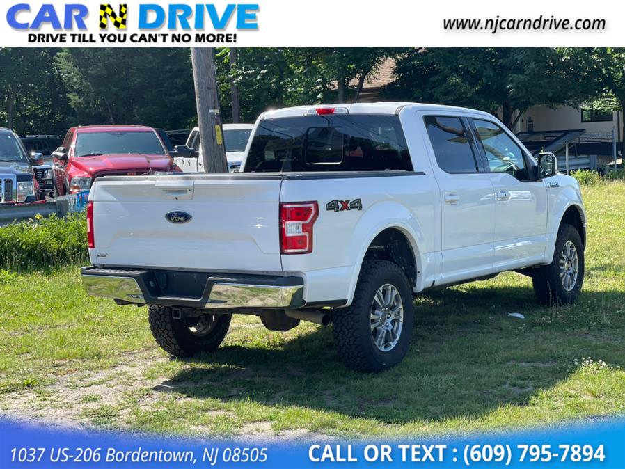2018 Ford F-150 Lariat SuperCrew 5.5-ft. Bed 4WD, available for sale in Bordentown, New Jersey | Car N Drive. Bordentown, New Jersey 2018 Ford F-150 Lariat SuperCrew 5.5-ft. Bed 4WD, available for sale in Bordentown, New Jersey | Car N Drive. Bordentown, New Jersey