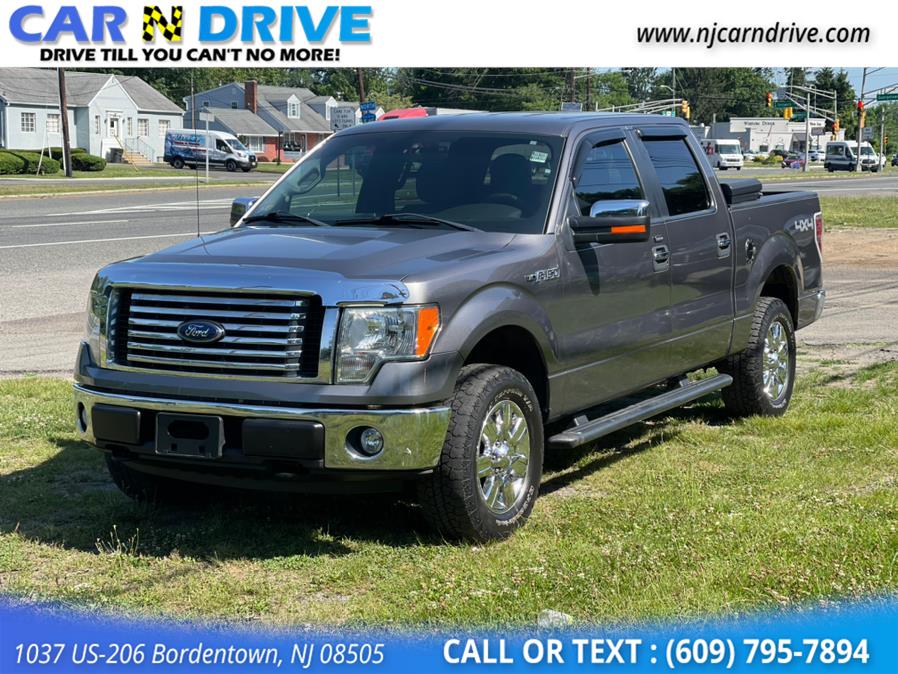 Used Ford F-150 XLT SuperCrew 5.5-ft. Bed 4WD 2012 | Car N Drive. Burlington, New Jersey