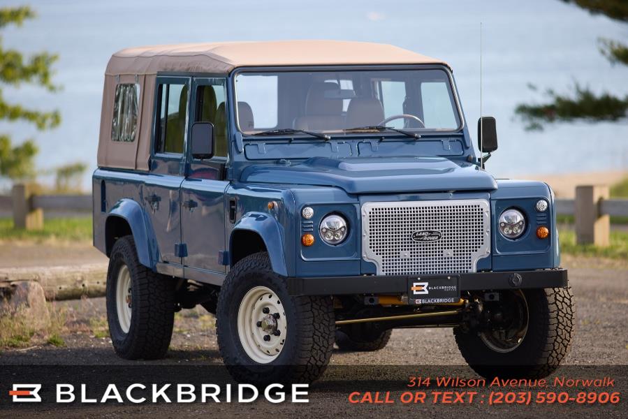 1993 Land Rover Defender 110, available for sale in Norwalk, Connecticut | Black Bridge Motors, LLC. Norwalk, Connecticut