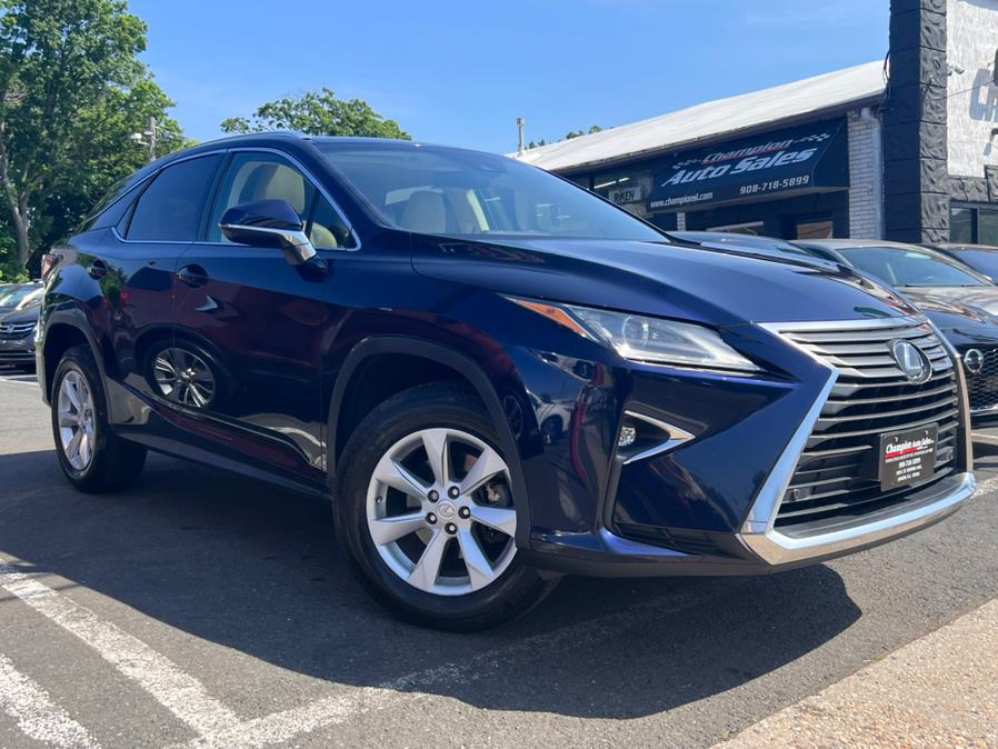 2016 Lexus RX 350 AWD 4dr F Sport, available for sale in Linden, New Jersey | Champion Auto Sales. Linden, New Jersey 2016 Lexus RX 350 AWD 4dr F Sport, available for sale in Linden, New Jersey | Champion Auto Sales. Linden, New Jersey