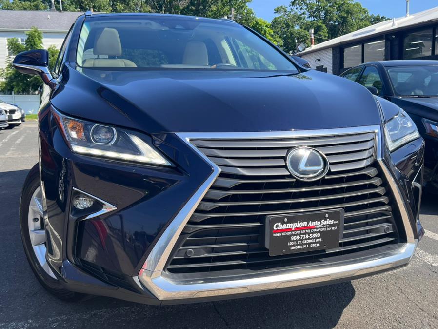 2016 Lexus RX 350 AWD 4dr F Sport, available for sale in Linden, New Jersey | Champion Auto Sales. Linden, New Jersey 2016 Lexus RX 350 AWD 4dr F Sport, available for sale in Linden, New Jersey | Champion Auto Sales. Linden, New Jersey