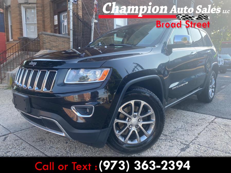 Used Jeep Grand Cherokee 4WD 4dr Limited 2014 | Champion Auto Sales. Newark, New Jersey