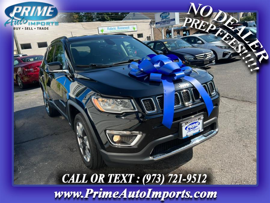 Used Jeep Compass Limited 4x4 2018 | Prime Auto Imports. Bloomingdale, New Jersey