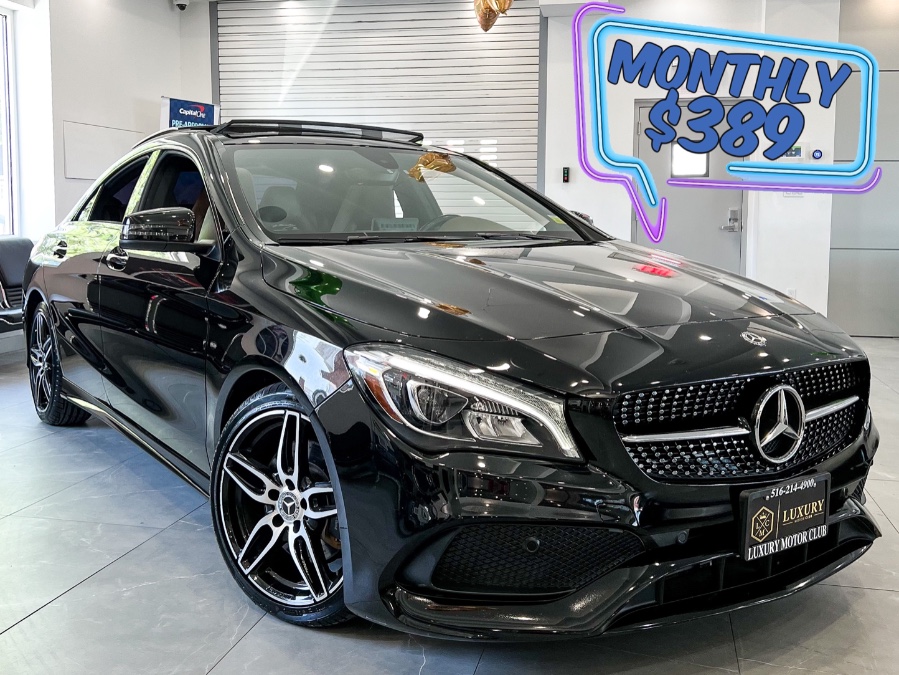 2019 Mercedes-Benz CLA CLA 250 4MATIC Coupe, available for sale in Franklin Square, New York | C Rich Cars. Franklin Square, New York