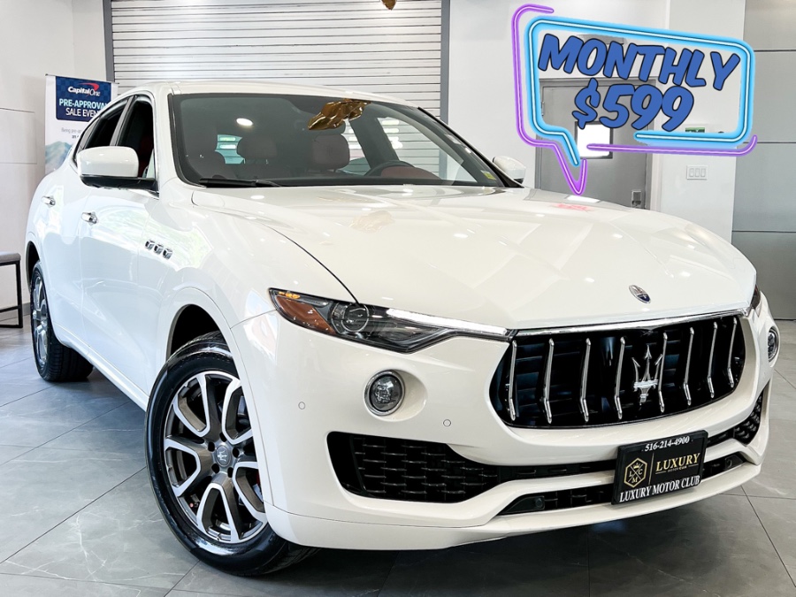 2019 Maserati Levante 3.0L, available for sale in Franklin Square, New York | C Rich Cars. Franklin Square, New York